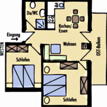 Haus Bergblick-hochplatte - #127952 *